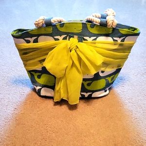 MUD PIE Beach  Bag  Large.   B6